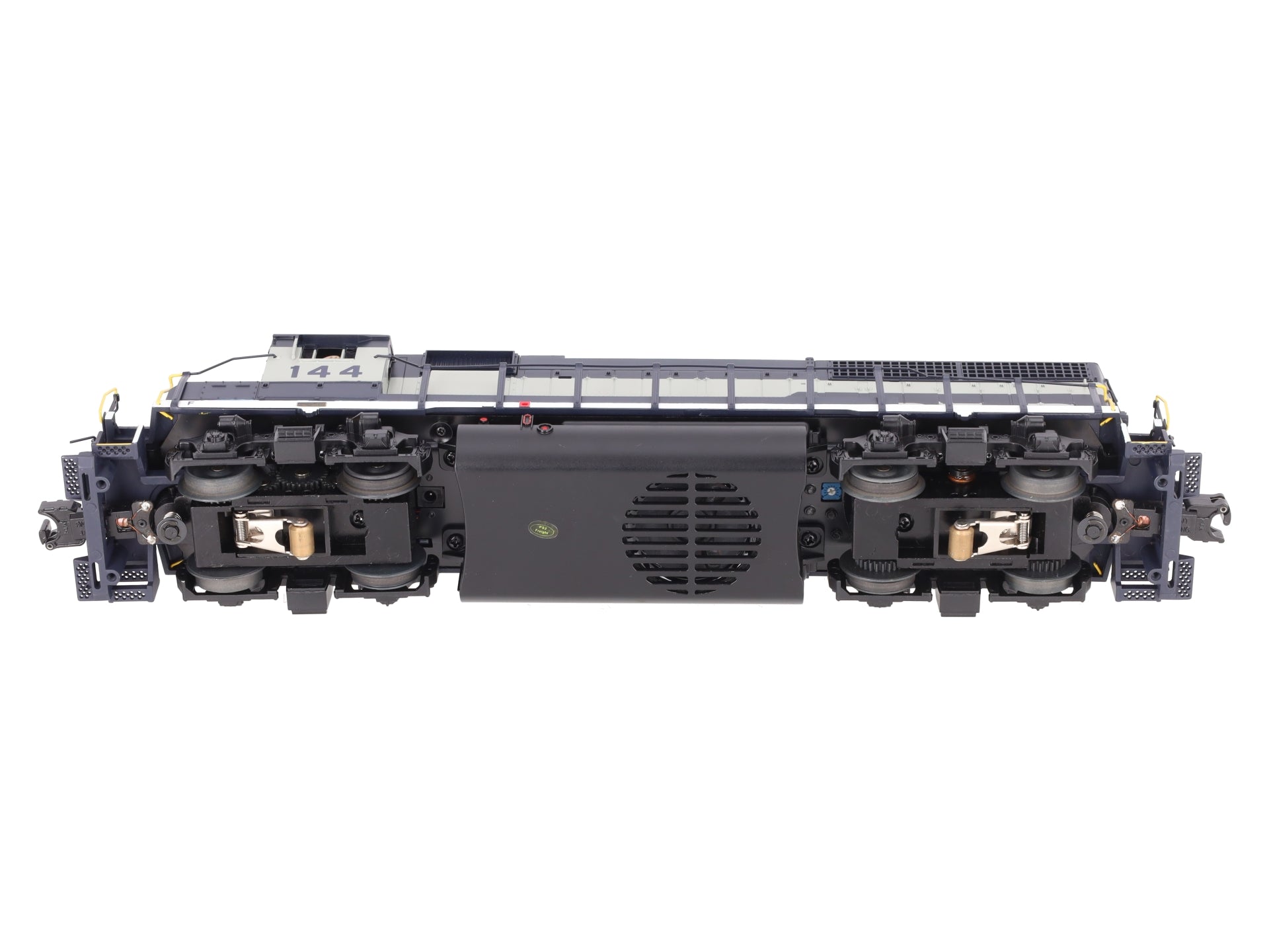 MTH 20-2425-1 O Gauge Richmond Frederick & Potomac Diesel Engine w/PS2 #144 LN/Box