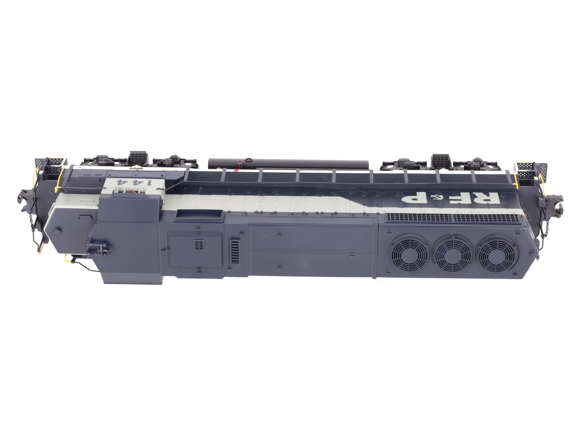 MTH 20-2425-1 O Gauge Richmond Frederick & Potomac Diesel Engine w/PS2 #144 LN/Box
