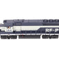 MTH 20-2425-1 O Gauge Richmond Frederick & Potomac Diesel Engine w/PS2 #144 LN/Box