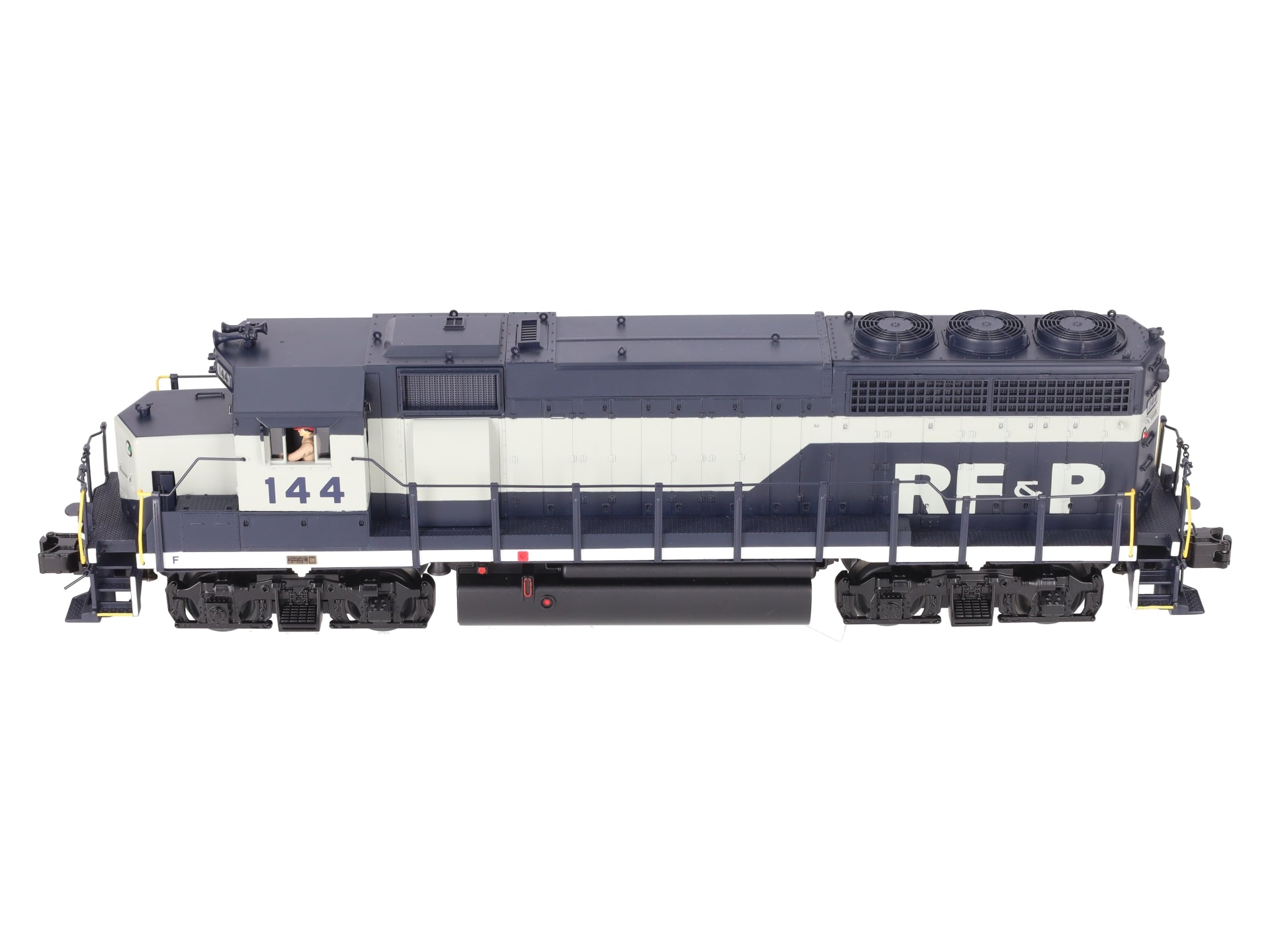 MTH 20-2425-1 O Gauge Richmond Frederick & Potomac Diesel Engine w/PS2 #144 LN/Box