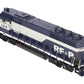 MTH 20-2425-1 O Gauge Richmond Frederick & Potomac Diesel Engine w/PS2 #144 LN/Box