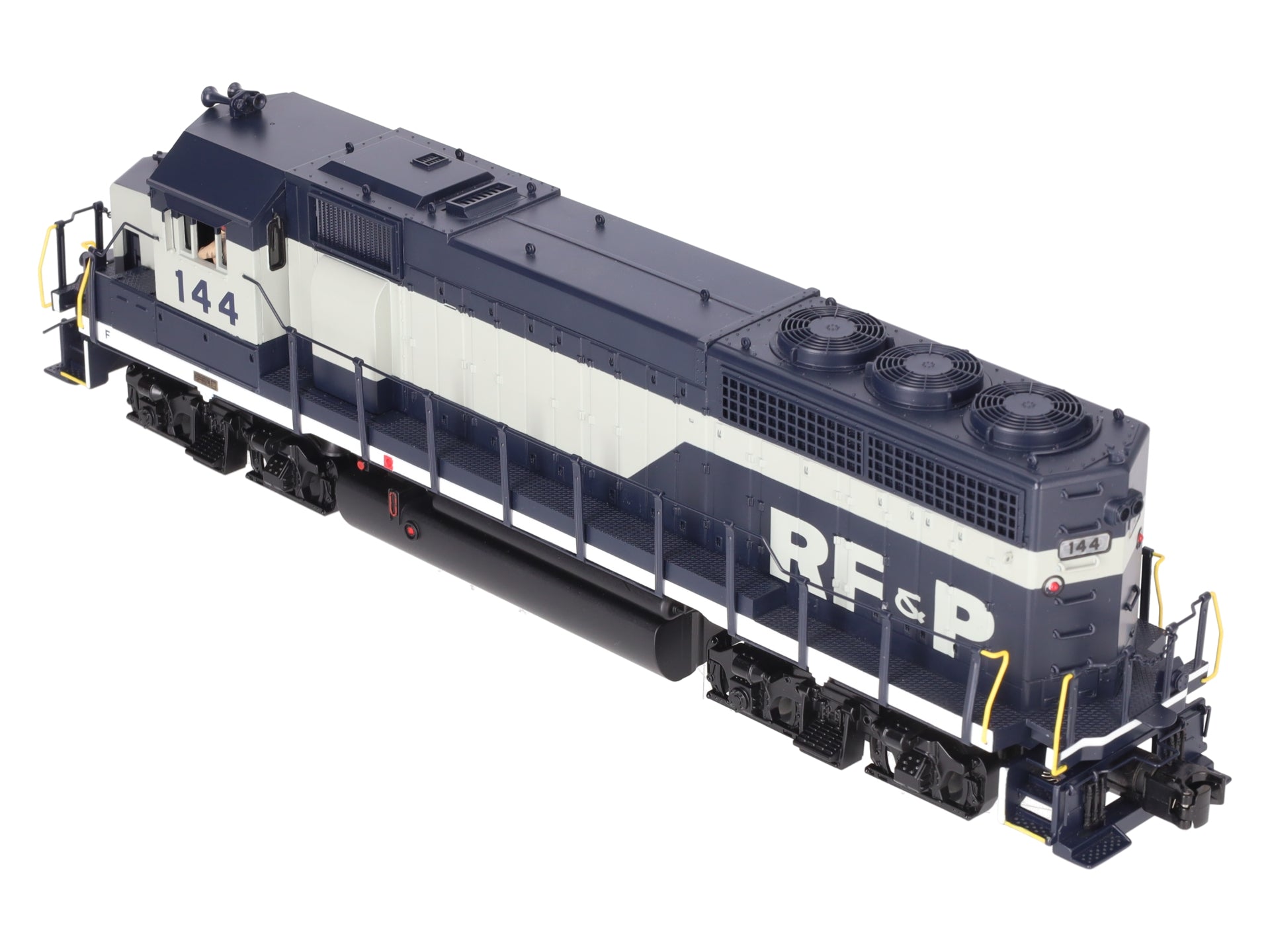 MTH 20-2425-1 O Gauge Richmond Frederick & Potomac Diesel Engine w/PS2 #144 LN/Box