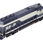 MTH 20-2425-1 O Gauge Richmond Frederick & Potomac Diesel Engine w/PS2 #144 LN/Box