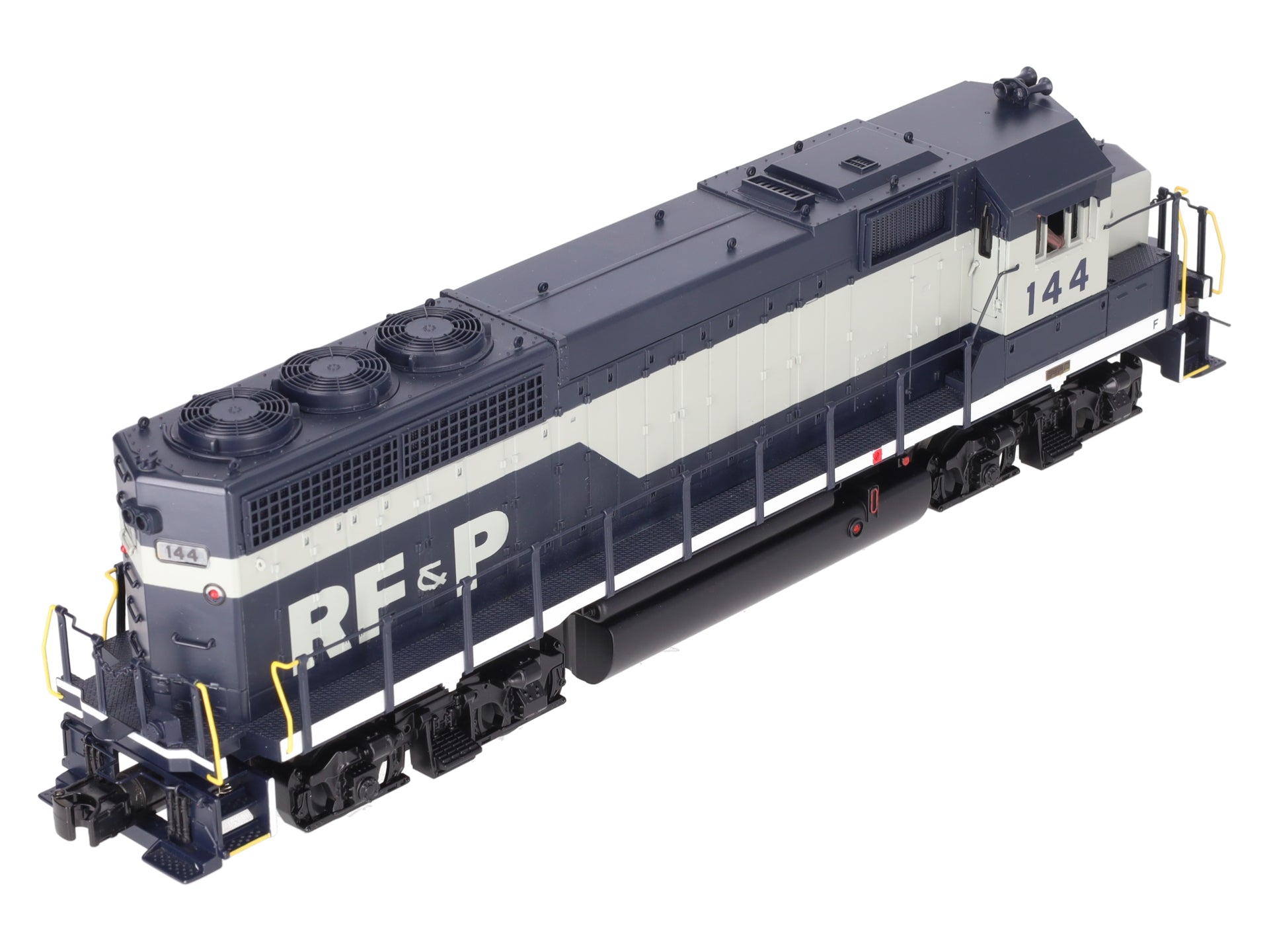 MTH 20-2425-1 O Gauge Richmond Frederick & Potomac Diesel Engine w/PS2 #144 LN/Box
