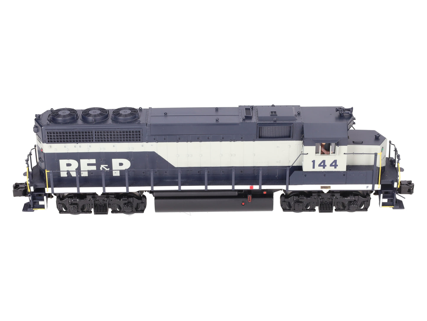 MTH 20-2425-1 O Gauge Richmond Frederick & Potomac Diesel Engine w/PS2 #144 LN/Box