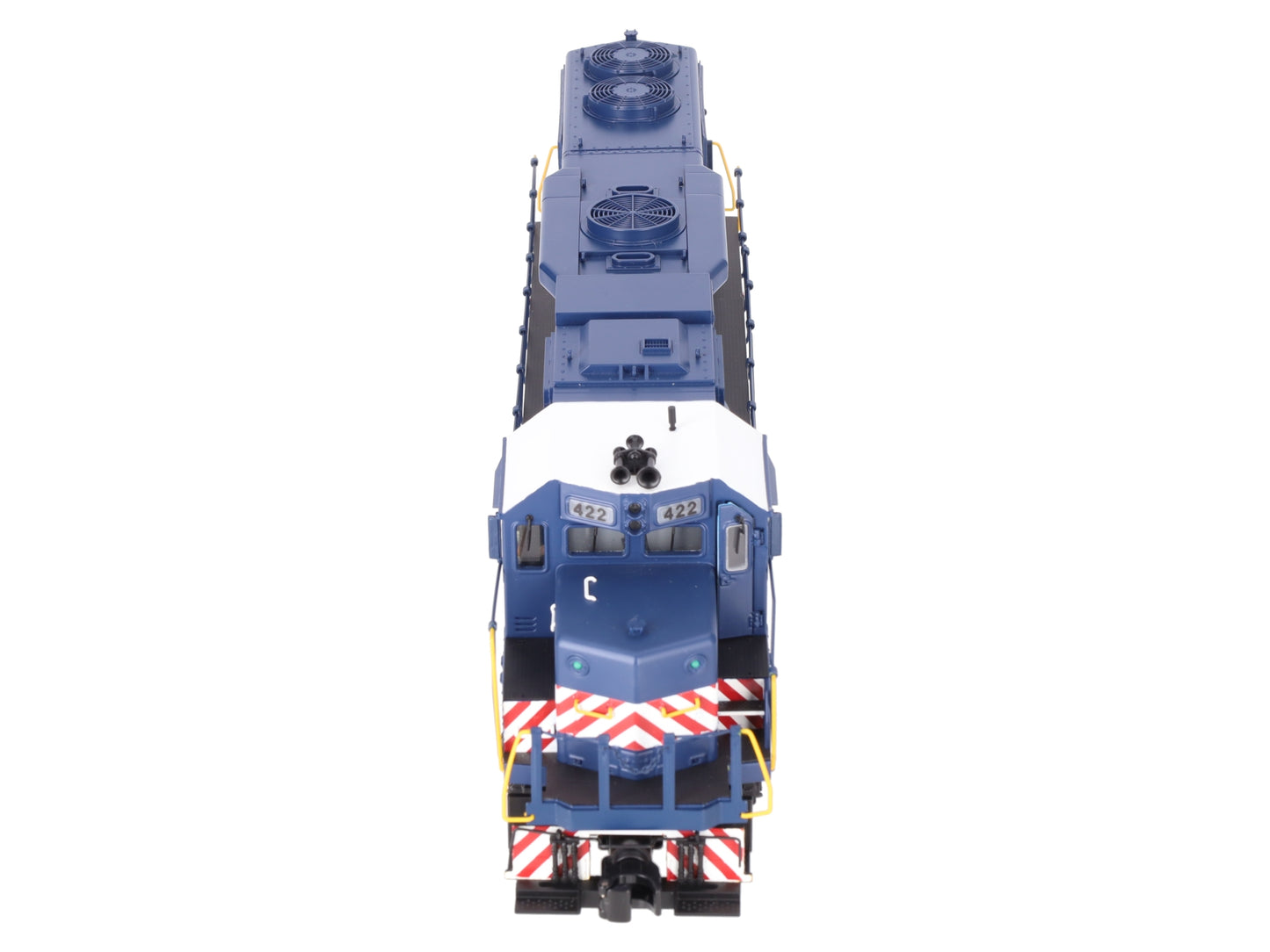MTH 20-2253-1 O Gauge Florida East Coast GP38-2 Diesel Engine w/PS2 #422 LN/Box