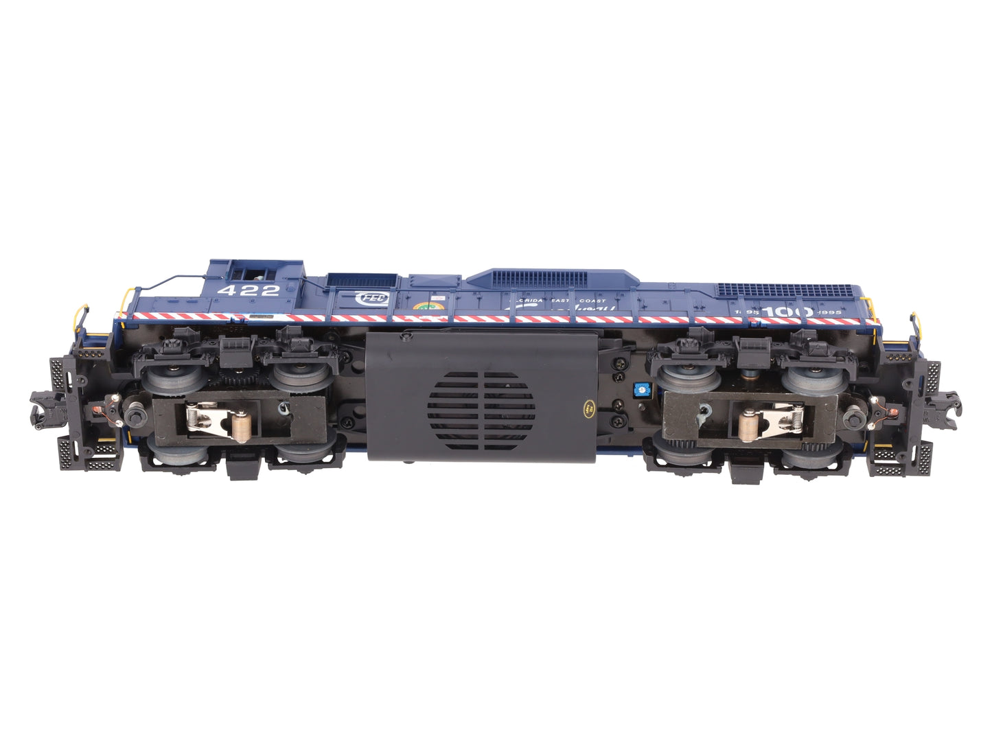 MTH 20-2253-1 O Gauge Florida East Coast GP38-2 Diesel Engine w/PS2 #422 LN/Box