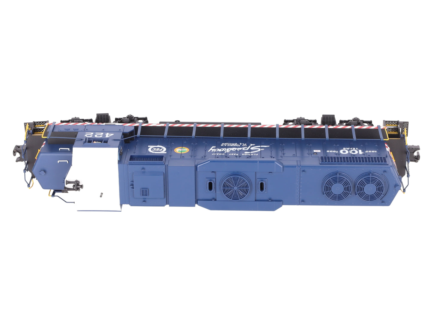 MTH 20-2253-1 O Gauge Florida East Coast GP38-2 Diesel Engine w/PS2 #422 LN/Box