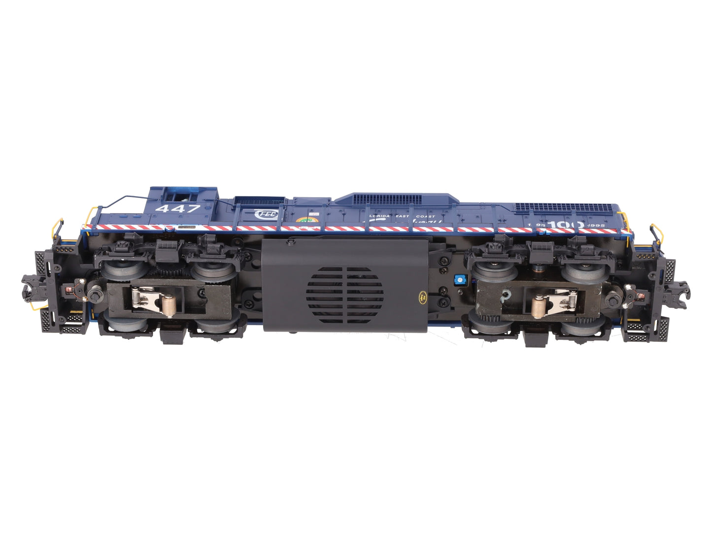 MTH 20-2253-1 Florida East Coast GP38-2 Diesel Engine w/PS 2.0 #447 LN/Box