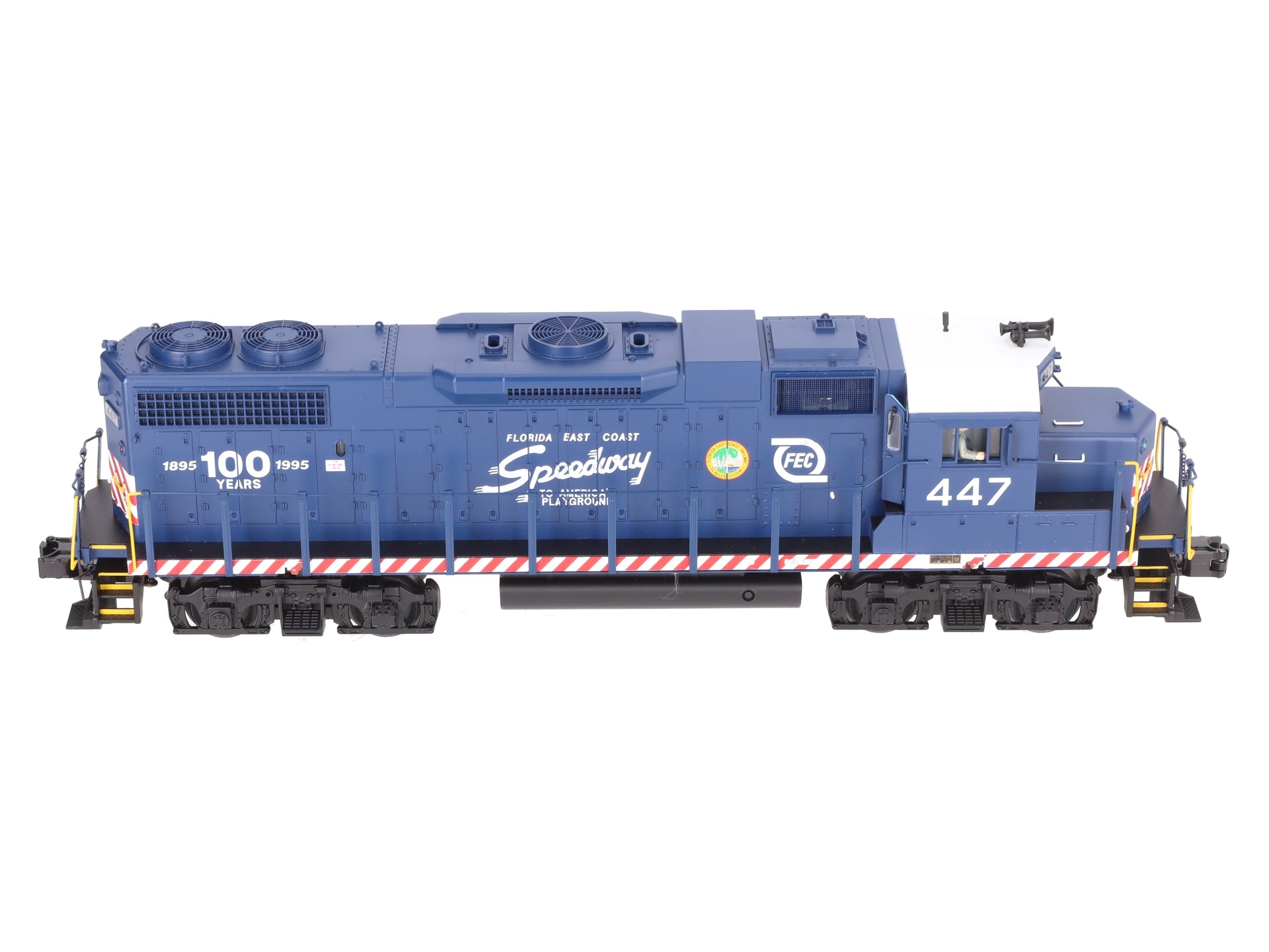 MTH 20-2253-1 Florida East Coast GP38-2 Diesel Engine w/PS 2.0 #447 LN/Box