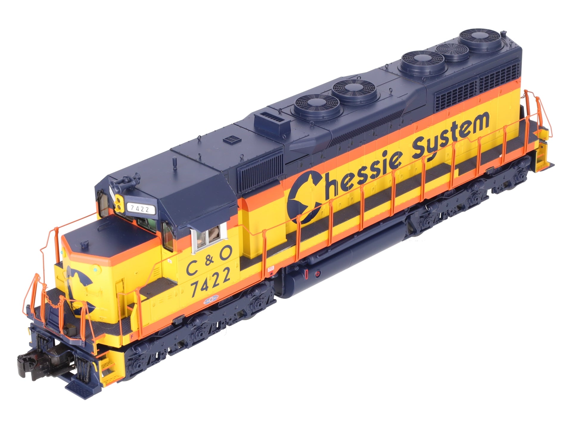 MTH 20-20543-1 Chessie SD-35 Diesel Engine with Proto-Sound 3.0 #7422