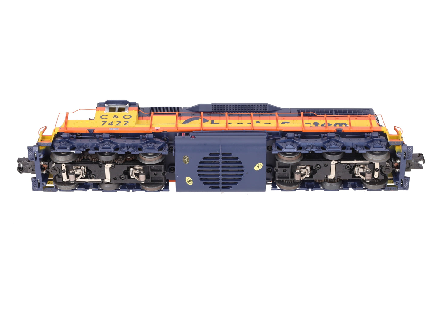 MTH 20-20543-1 Chessie SD-35 Diesel Engine with Proto-Sound 3.0 #7422