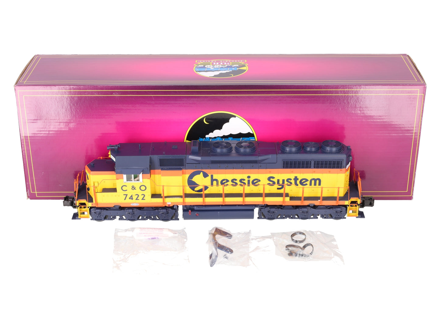 MTH 20-20543-1 Chessie SD-35 Diesel Engine with Proto-Sound 3.0 #7422