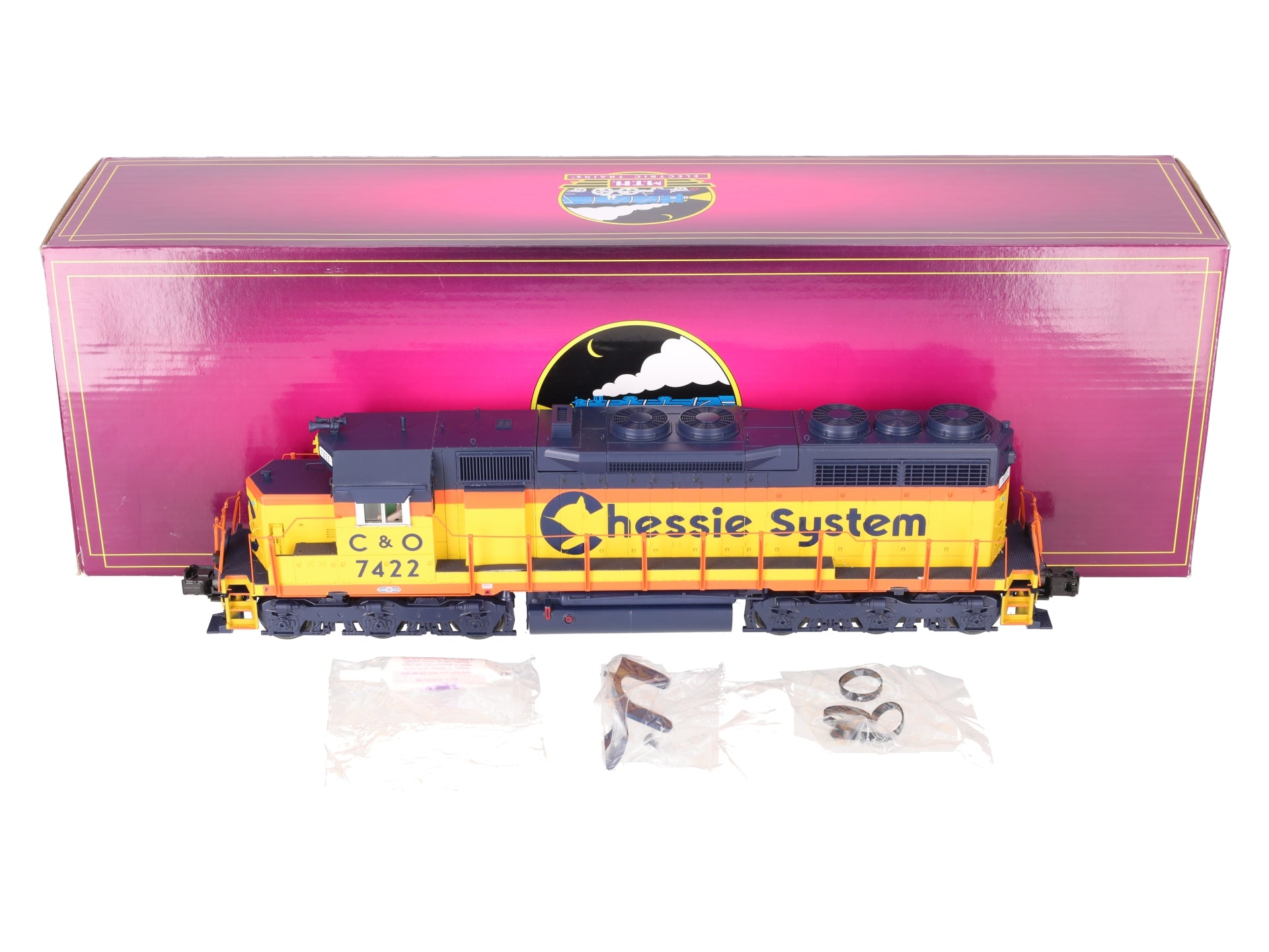 MTH 20-20543-1 Chessie SD-35 Diesel Engine with Proto-Sound 3.0 #7422