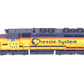 MTH 20-20543-1 Chessie SD-35 Diesel Engine with Proto-Sound 3.0 #7422
