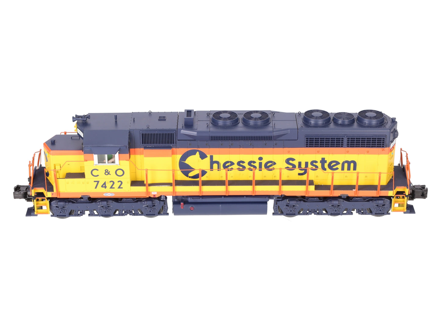MTH 20-20543-1 Chessie SD-35 Diesel Engine with Proto-Sound 3.0 #7422