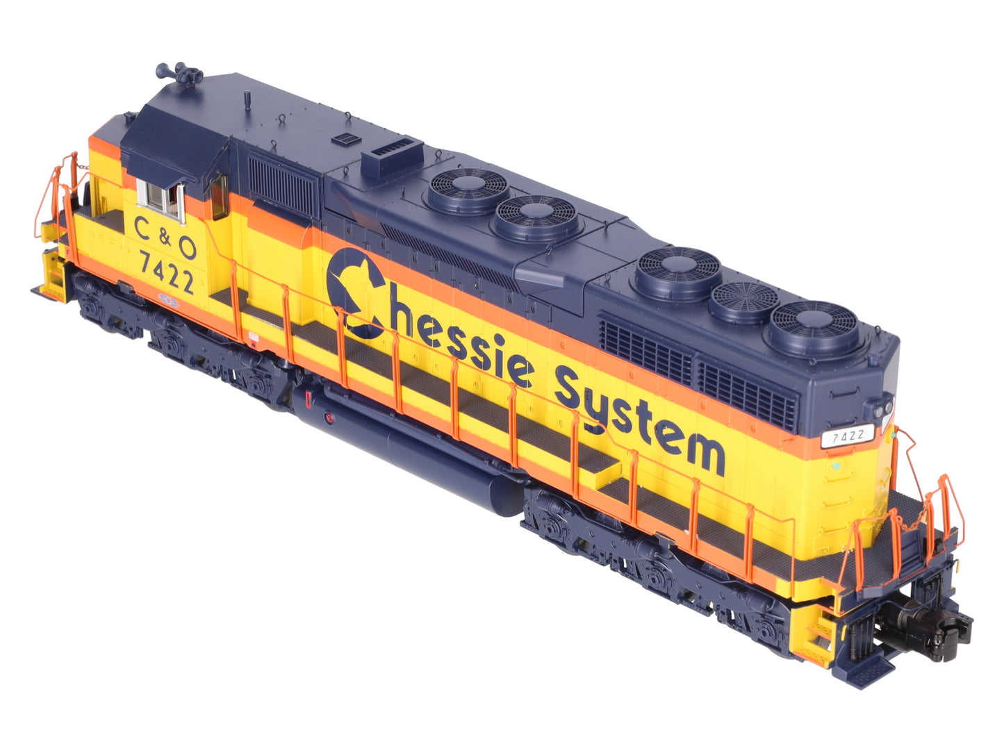 MTH 20-20543-1 Chessie SD-35 Diesel Engine with Proto-Sound 3.0 #7422
