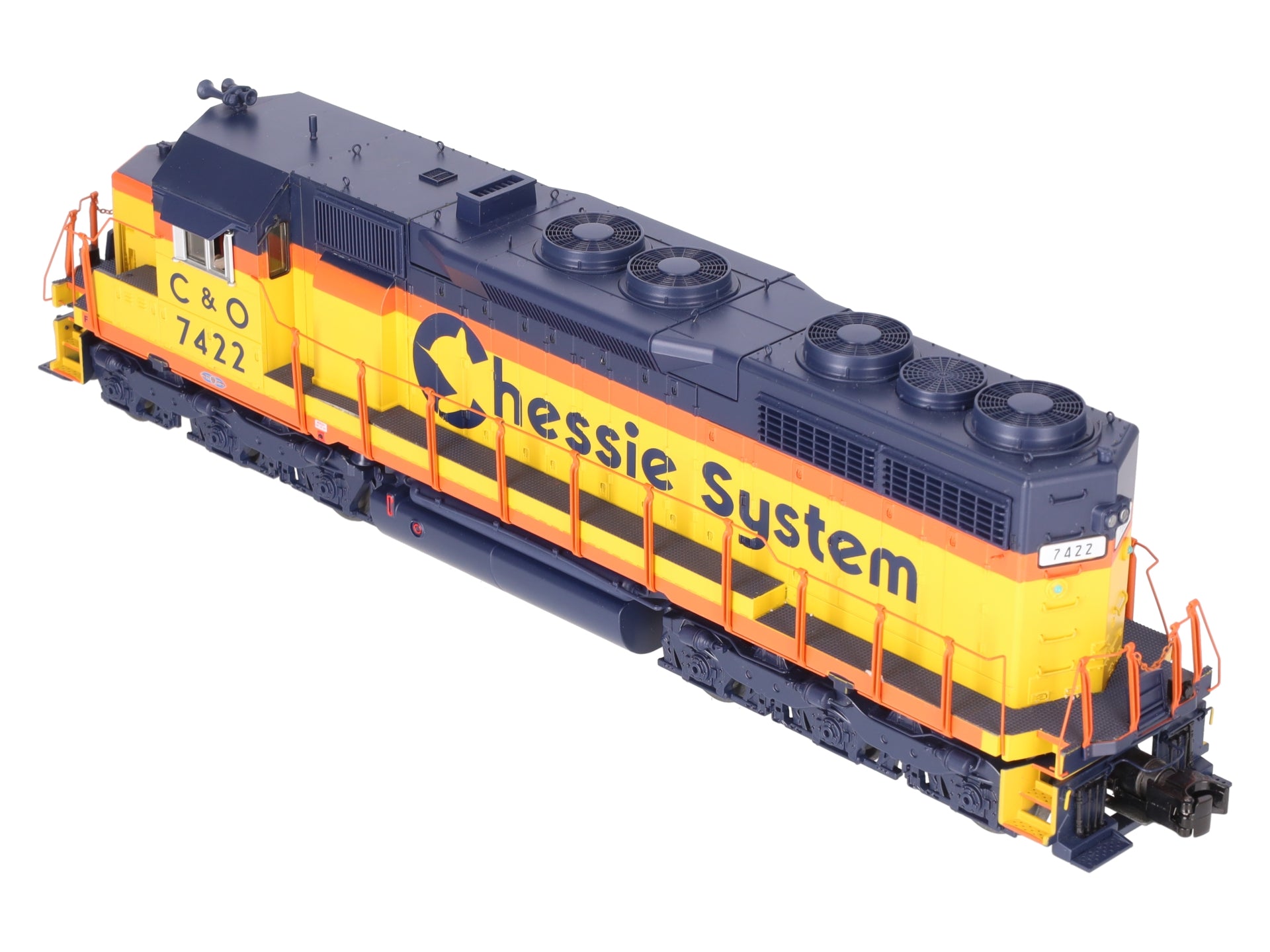MTH 20-20543-1 Chessie SD-35 Diesel Engine with Proto-Sound 3.0 #7422