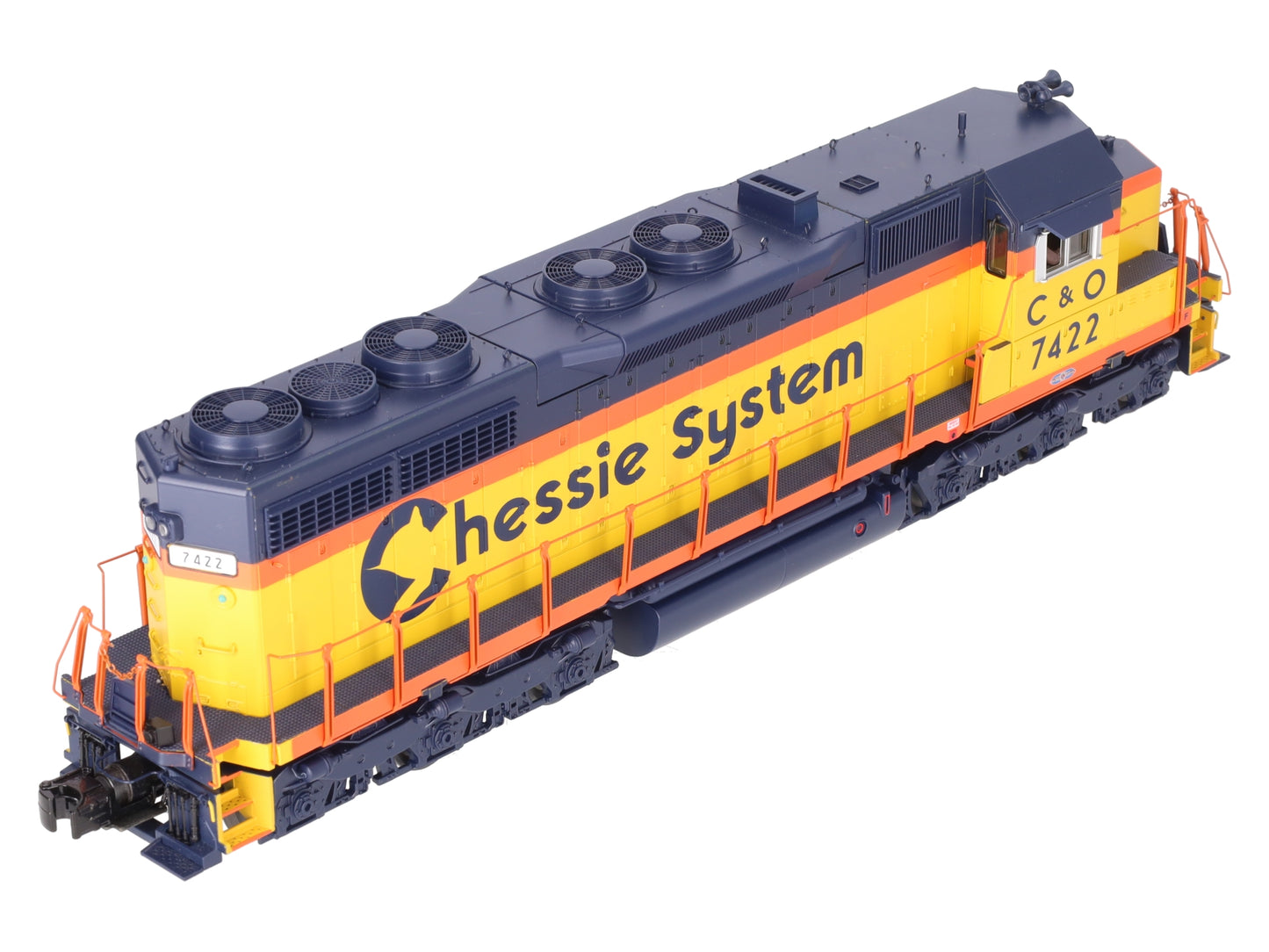 MTH 20-20543-1 Chessie SD-35 Diesel Engine with Proto-Sound 3.0 #7422