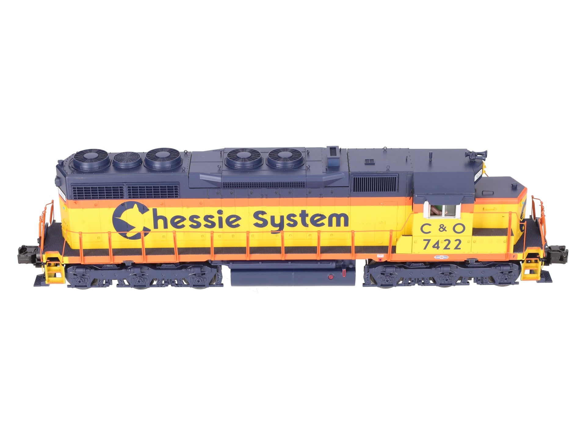 MTH 20-20543-1 Chessie SD-35 Diesel Engine with Proto-Sound 3.0 #7422