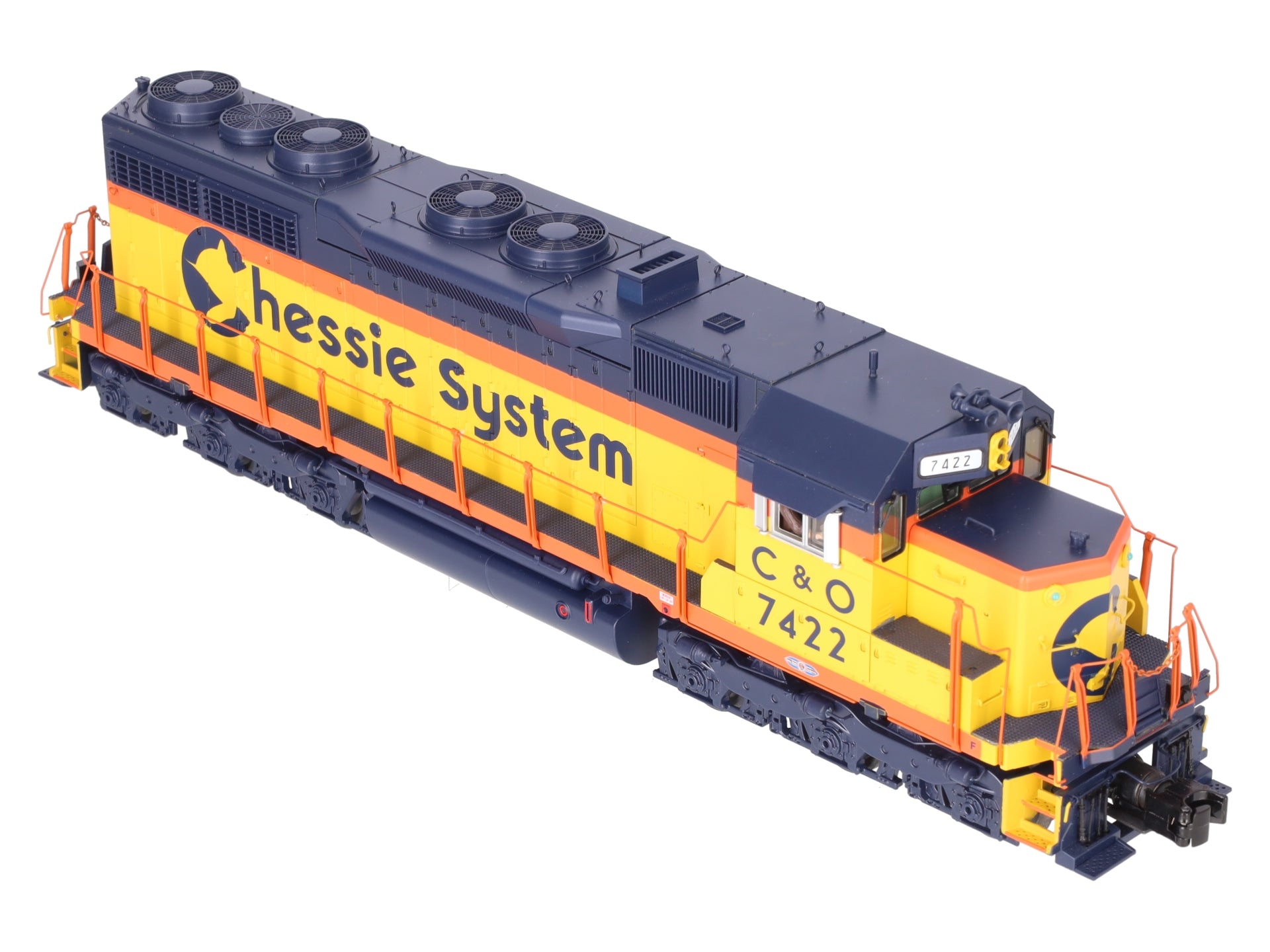 MTH 20-20543-1 Chessie SD-35 Diesel Engine with Proto-Sound 3.0 #7422
