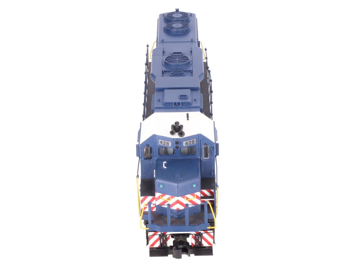 MTH 20-2253-1 O Gauge Florida East Coast GP38-2 Diesel Engine w/PS2 #428 EX/Box