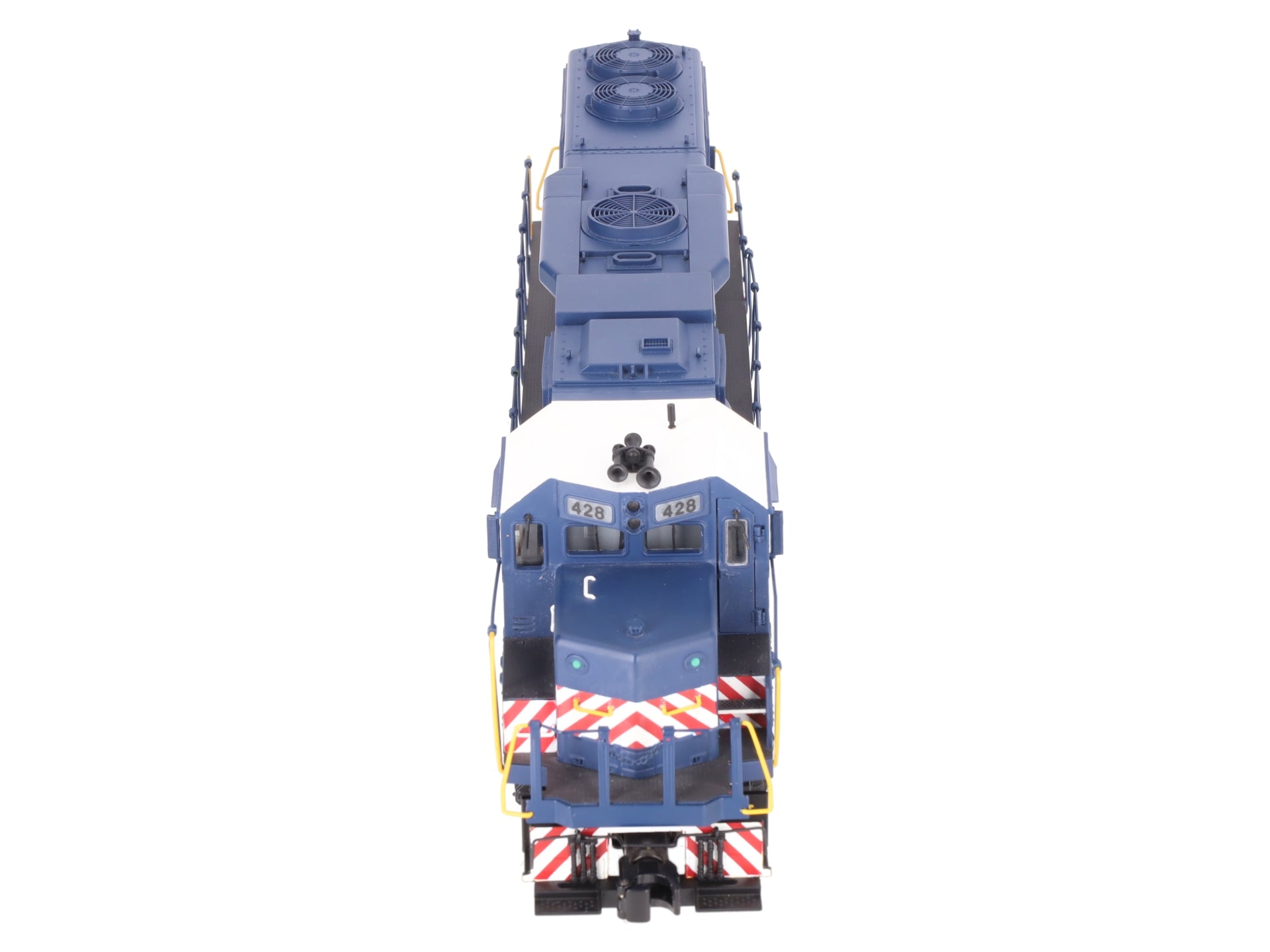 MTH 20-2253-1 O Gauge Florida East Coast GP38-2 Diesel Engine w/PS2 #428 EX/Box