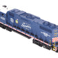 MTH 20-2253-1 O Gauge Florida East Coast GP38-2 Diesel Engine w/PS2 #428 EX/Box