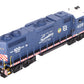 MTH 20-2253-1 O Gauge Florida East Coast GP38-2 Diesel Engine w/PS2 #428 EX/Box