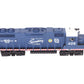 MTH 20-2253-1 O Gauge Florida East Coast GP38-2 Diesel Engine w/PS2 #428 EX/Box