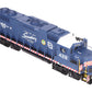 MTH 20-2253-1 O Gauge Florida East Coast GP38-2 Diesel Engine w/PS2 #428 EX/Box