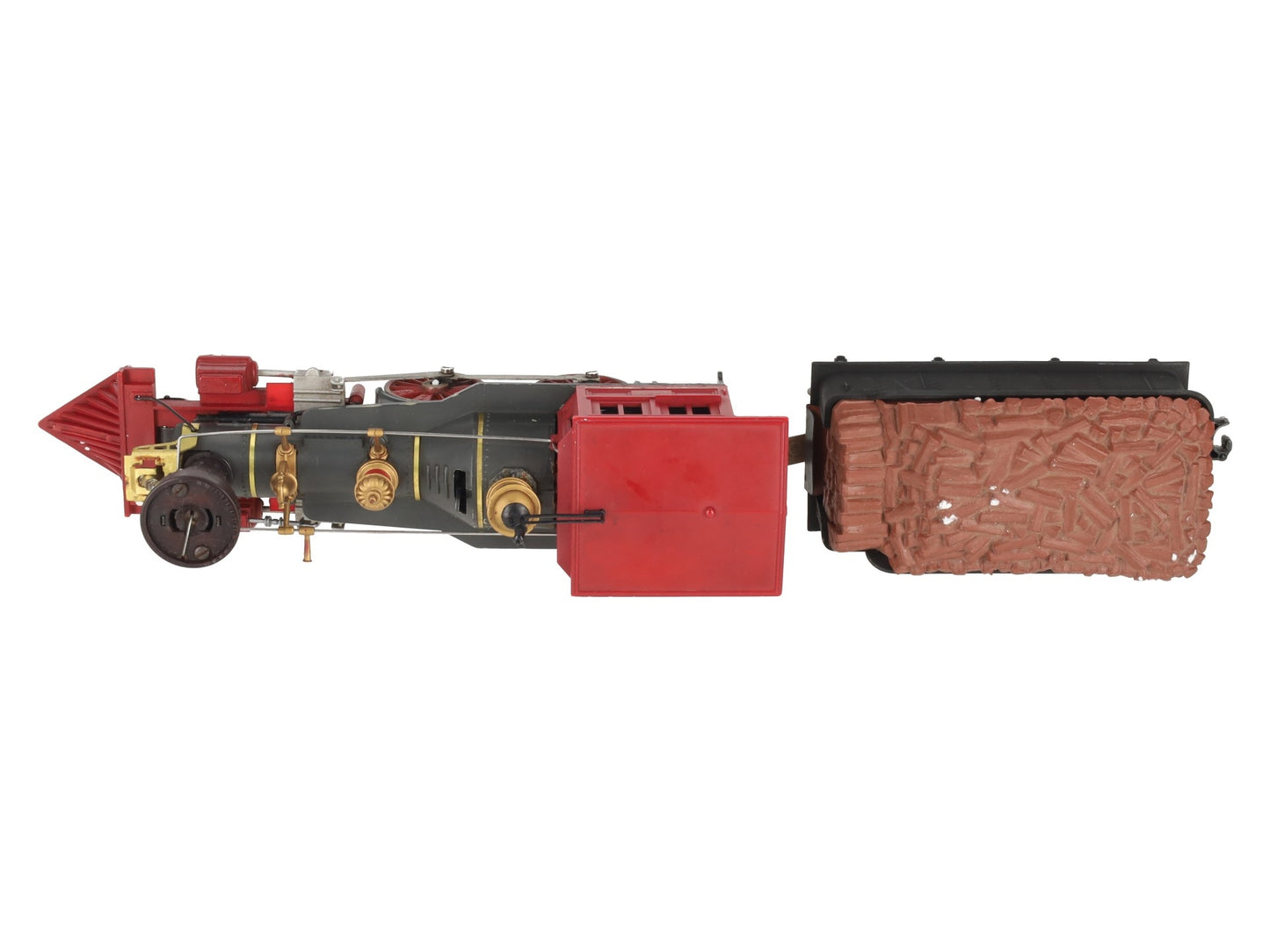 Lionel 1872 Vintage O General 4-4-0 Steam Locomotive & Tender VG