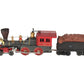 Lionel 1872 Vintage O General 4-4-0 Steam Locomotive & Tender VG