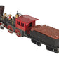 Lionel 1872 Vintage O General 4-4-0 Steam Locomotive & Tender VG