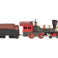 Lionel 1872 Vintage O General 4-4-0 Steam Locomotive & Tender VG