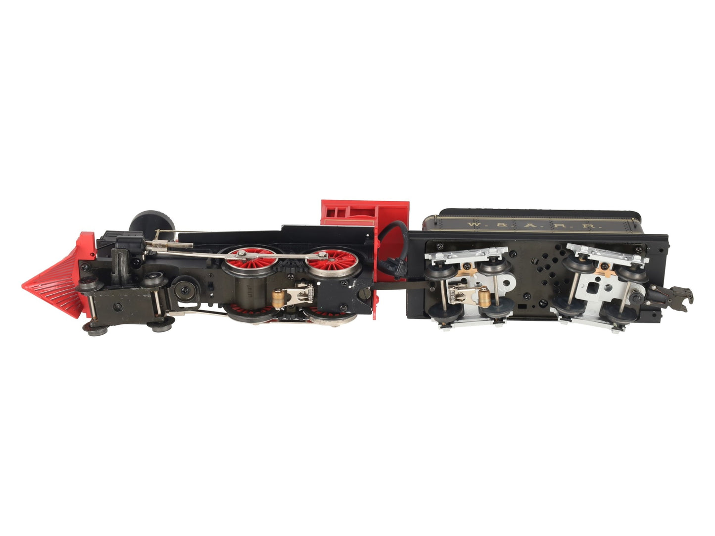 MTH 30-1120-1 O Gauge W.A.R.R General Steam Locomotive & Tender w/PS1 EX