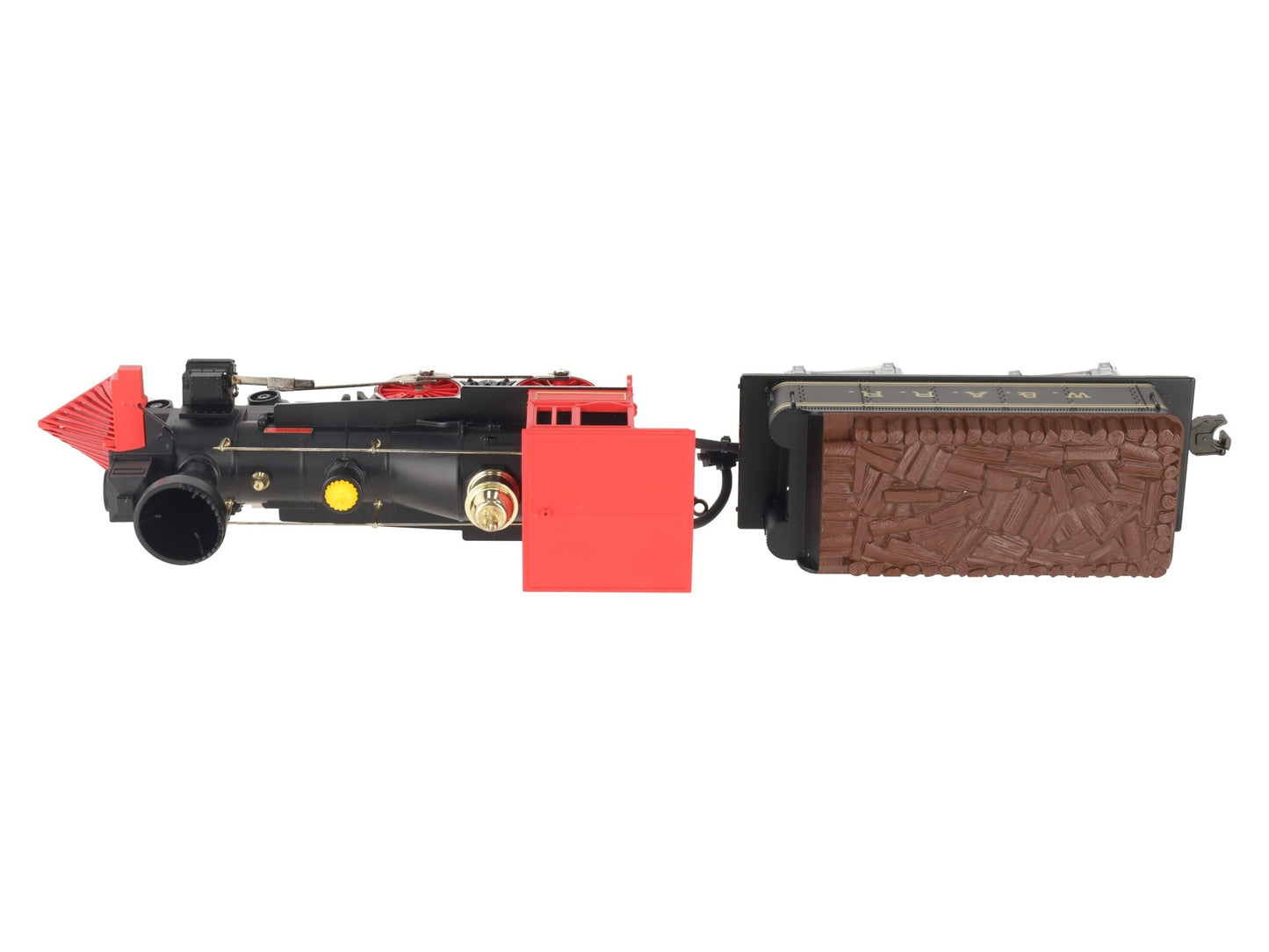 MTH 30-1120-1 O Gauge W.A.R.R General Steam Locomotive & Tender w/PS1 EX