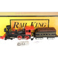 MTH 30-1120-1 O Gauge W.A.R.R General Steam Locomotive & Tender w/PS1 EX