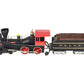 MTH 30-1120-1 O Gauge W.A.R.R General Steam Locomotive & Tender w/PS1 EX