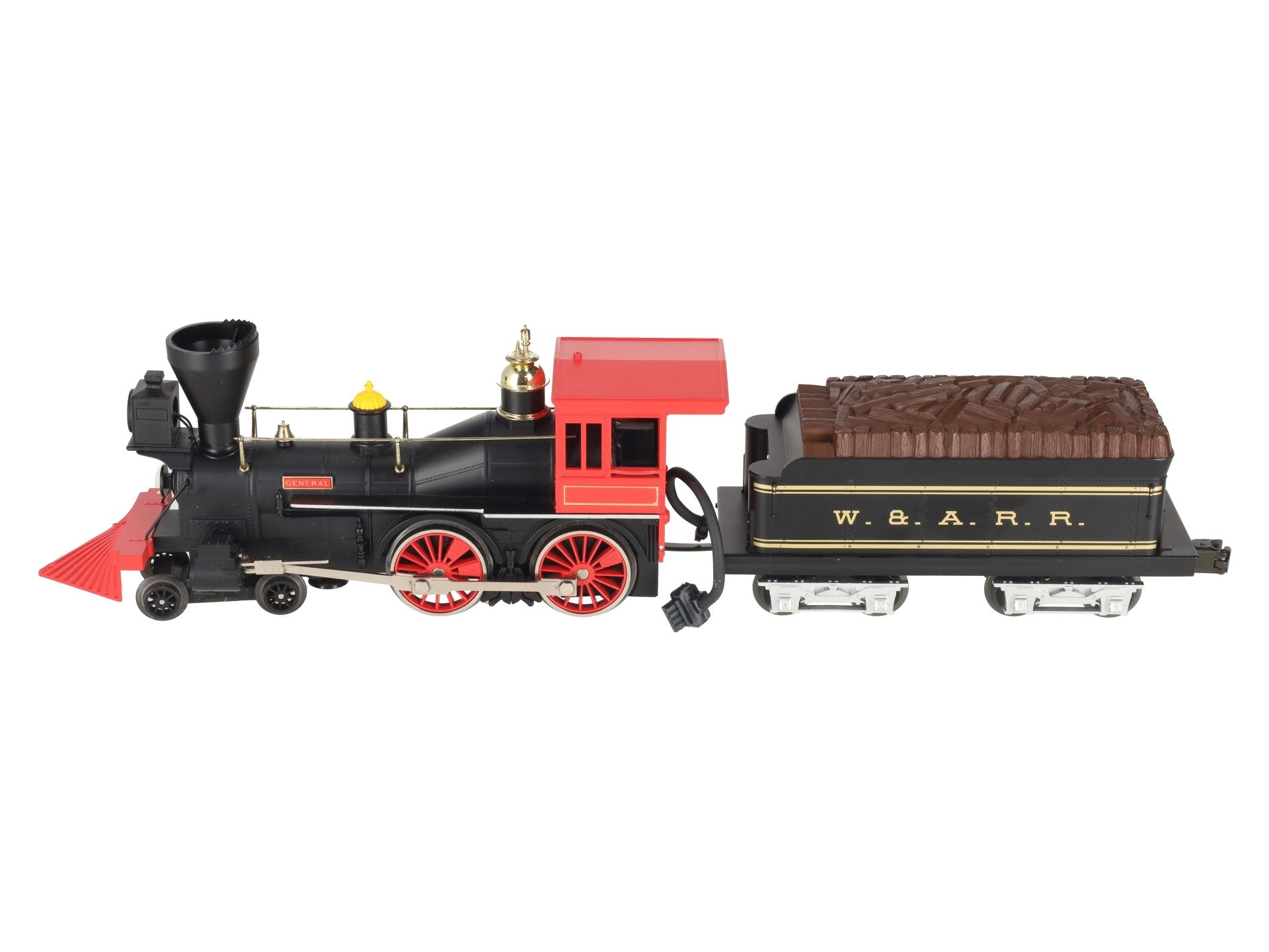 MTH 30-1120-1 O Gauge W.A.R.R General Steam Locomotive & Tender w/PS1 EX