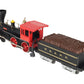 MTH 30-1120-1 O Gauge W.A.R.R General Steam Locomotive & Tender w/PS1 EX