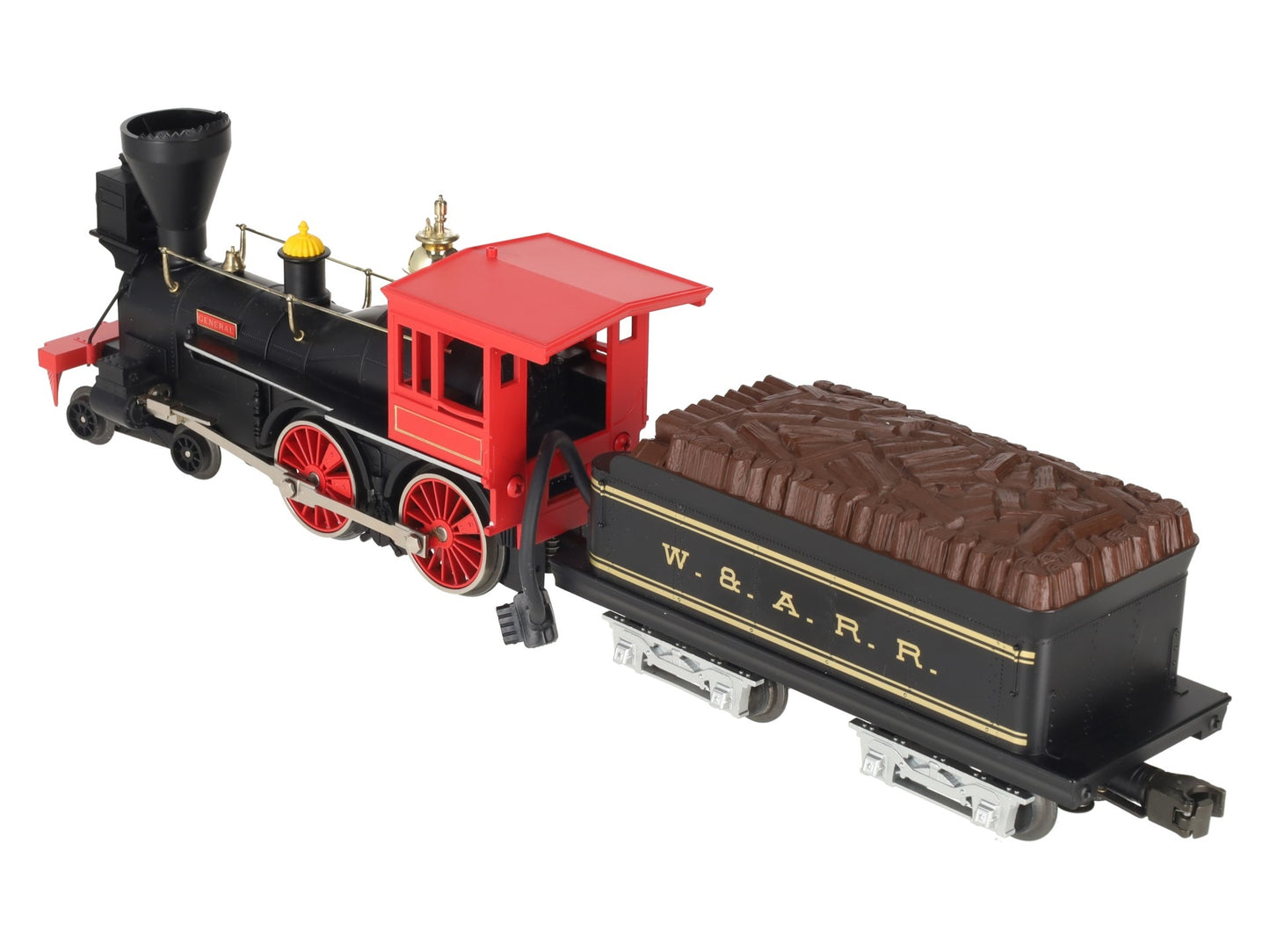 MTH 30-1120-1 O Gauge W.A.R.R General Steam Locomotive & Tender w/PS1 EX