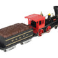 MTH 30-1120-1 O Gauge W.A.R.R General Steam Locomotive & Tender w/PS1 EX