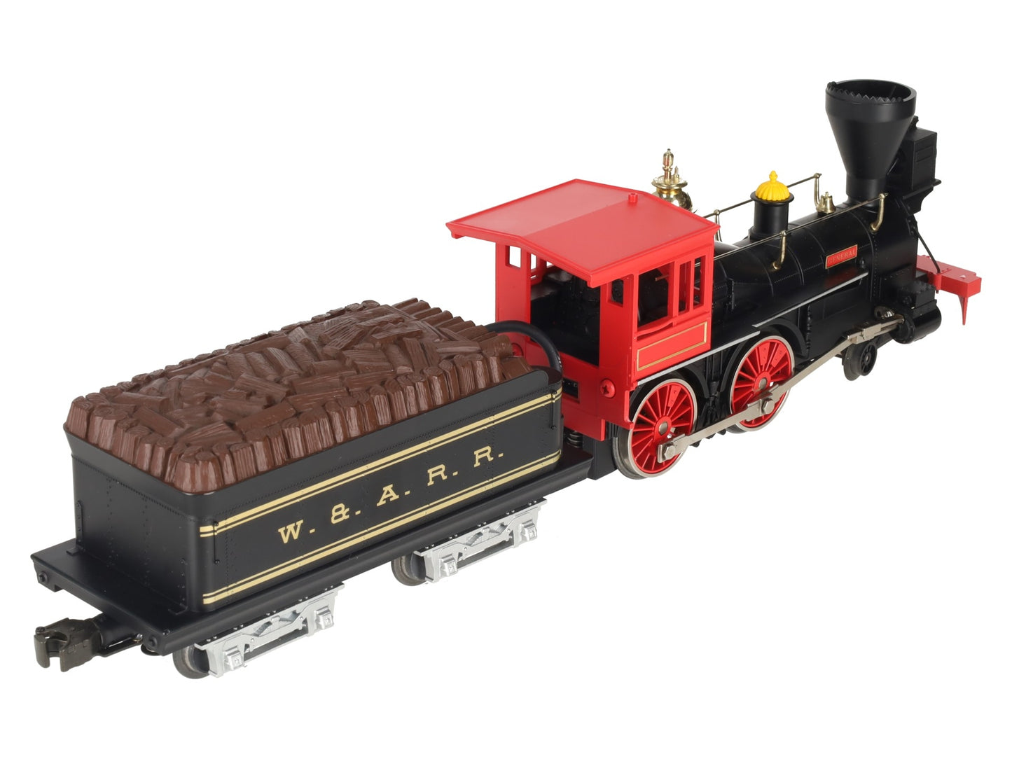 MTH 30-1120-1 O Gauge W.A.R.R General Steam Locomotive & Tender w/PS1 EX