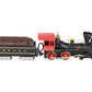 MTH 30-1120-1 O Gauge W.A.R.R General Steam Locomotive & Tender w/PS1 EX