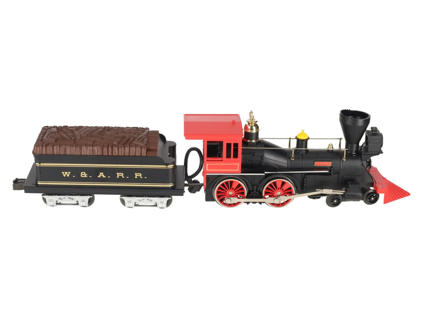 MTH 30-1120-1 O Gauge W.A.R.R General Steam Locomotive & Tender w/PS1 EX