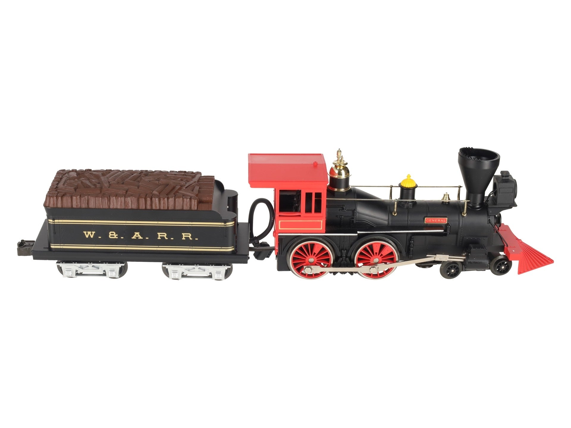 MTH 30-1120-1 O Gauge W.A.R.R General Steam Locomotive & Tender w/PS1 EX