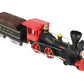 MTH 30-1120-1 O Gauge W.A.R.R General Steam Locomotive & Tender w/PS1 EX