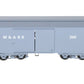 SMR Trains 192 BRASS 1862 Western & Atlantic Railroad 32' Wood Boxcar LN/Box