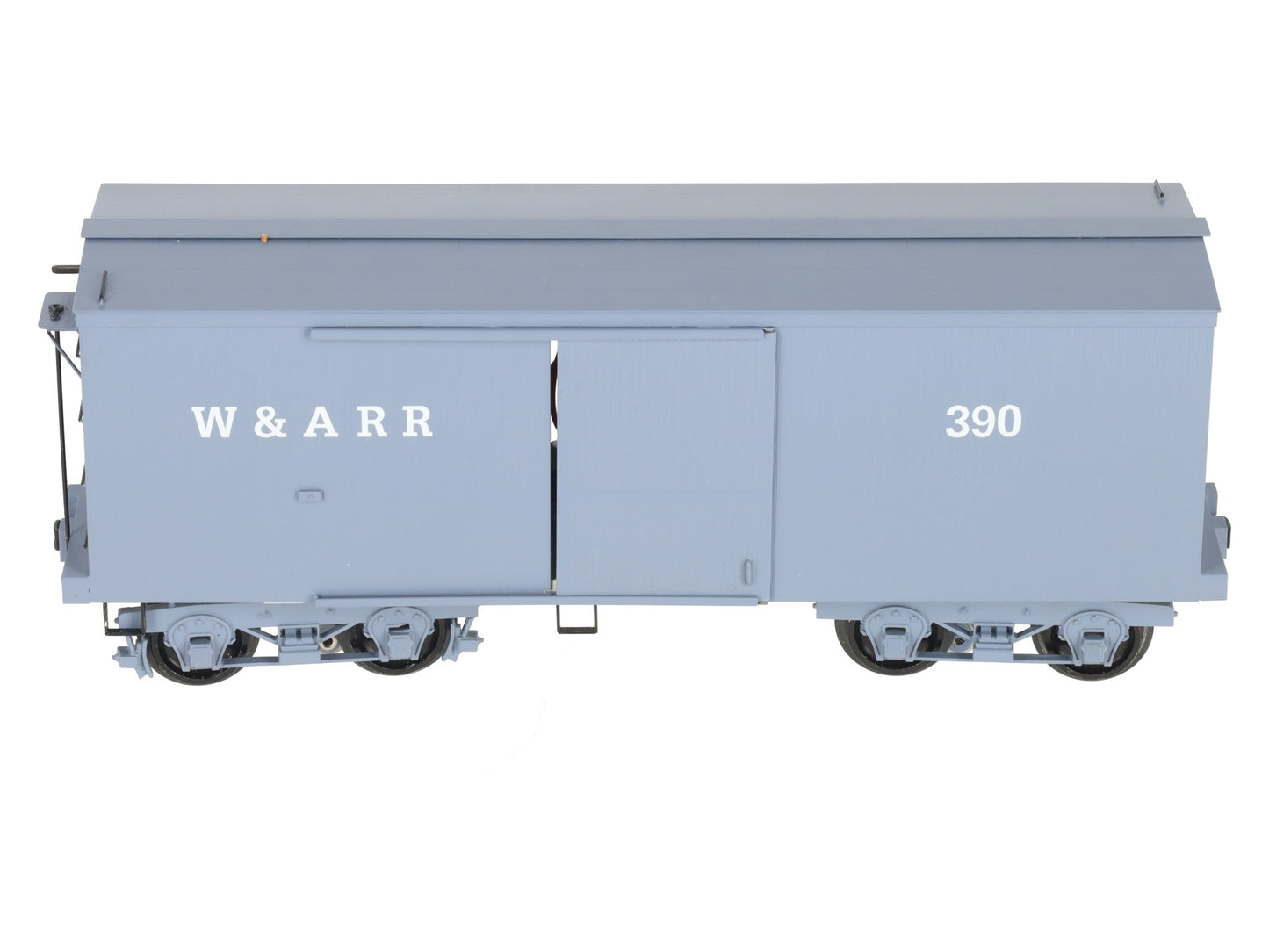 SMR Trains 192 BRASS 1862 Western & Atlantic Railroad 32' Wood Boxcar LN/Box